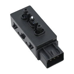 CONTROL ELECTRICO CV SILVERADO 00-06 CV CHEYENNE 00-06 GM SIERRA 00-06 GM YUKON 00-06 CV TAHOE 00-06 CV SUBURBAN 00-06 PARA ASIENTO 8 PINS NEGRO 12451497-15295258-96477909-25974714 12 V CC CHN MANIJAUTO Izquierdo Delantera