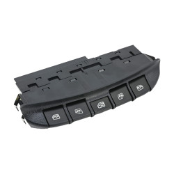 CONTROL ELECTRICO DE ELEVADOR 11 PINS 5 TECLAS NEGRO 90925388/90925389 12 V CC CHIN MANIJAUTO Delantera Central/inferior