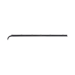 MOLDURA BOTAGUA FD RANGER 83-92 2 PUERTAS 83.5CM 1 PIEZA NEGRA TIPO ORIGINAL TWN E9TZ 1021452 A Derecho Exterior