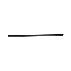 MOLDURA BOTAGUA TY HILUX 84-88 CABINA REGULAR SIN ALETA 80 CM NEGRA TWN 68170-89110 Derecho Delantera Interior