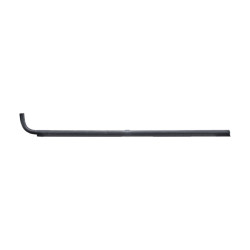 MOLDURA BOTAGUA VW CARIBE 77-87 TWN 255 837 703 Derecho Delantera Exterior