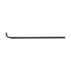 MOLDURA BOTAGUA VW GOLF 4P 88-92/JETTA A2 87-92 TWN 191 837 477 A Derecho Delantera Exterior
