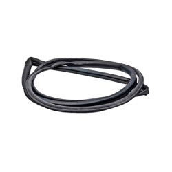 MOLDURA BOTAGUA TY 4RUNNER 99-02/HILUX 00-04 NEGRO HULE EMPAQUE TWN Derecho Delantera