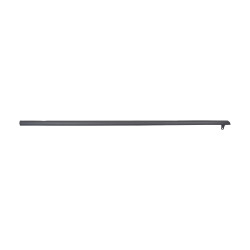 MOLDURA BOTAGUA NS TIIDA SEDAN 07-17/HATCHBACK 07-13 4/5 PUERTAS 111CM 1 PIEZA NEGRA TIPO ORIGINAL TWN 80820-1JZ0A Derecho Delantera Exterior