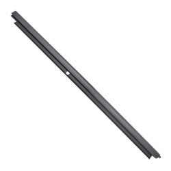 MOLDURA BOTAGUA CD ESCALADE EXT/ESV CV AVALANCHE 02-06/CHEYENNE/SILVERADO 99-06/SONORA 00-06/SUBURBAN 99-06/TAHOE 00-06 NORMAL Y DOBLE CABINA 1 PIEZA NEGRA GENERICA TWN Izquierdo Delantera Exterior