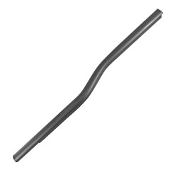 MOLDURA BOTAGUA FD F-150/F-250 09-14/LOBO 04-14 DOBLE CABINA 79.4 CM 1 PIEZA NEGRA GENERICA TWN 6L3Z 1521453 A Izquierdo Delantera Exterior