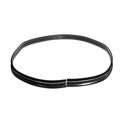 MOLDURA BOTAGUA FD ECOSPORT 04-17 HULE CORREDERA BRA Derecho Delantera