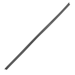 MOLDURA BOTAGUA VW POINTER 00-10 82 CM NEGRA GENERICA BRA Izquierdo Trasera Exterior