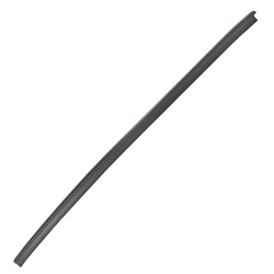 MOLDURA BOTAGUA CV CORSA 04-08 68 CM NEGRA GENERICA BRA Izquierdo Trasera Exterior