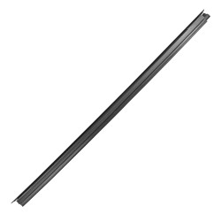 MOLDURA BOTAGUA VW POINTER 2/4P 00-10/PICK UP 97-10 74CM NEGRA GENERICA BRA Izquierdo Delantera Interior