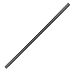 MOLDURA BOTAGUA 90CM 1 PIEZA NEGRA GENERICA BRA Derecho Delantera Interior