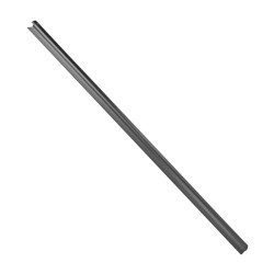 MOLDURA BOTAGUA CV CHEVY SWING / MONZA 94-06 67 CM NEGRA GENERICA BRA Derecho Trasera Exterior