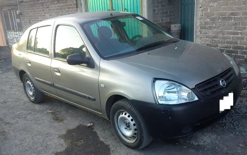 02-10 Nissan Platina Contra Chapa Inferior Para Cajuela