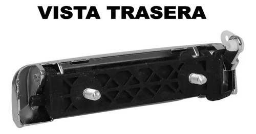86-08 Nissan D21 Estaquitas Manija Exterior Cromada Derecho