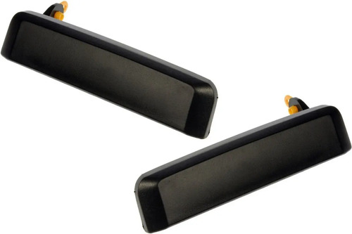 84-87 Nissan Tsuru 1 Manijas Exteriores Negras Plastico 2pzs