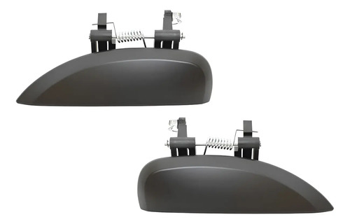 19-22 Renault Kwid Par Manijas Exteriores Lisas 2 Piezas