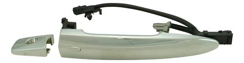 13-19 Sentra Manija Exterior Cromada Con Sensor Delant. Der.