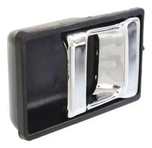 86-08 Nissan D21 Estaquitas Manija Interior Cromada Derecho