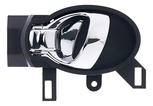 12-20 Nissan March Manija Interior Cromada Lado Izquierdo