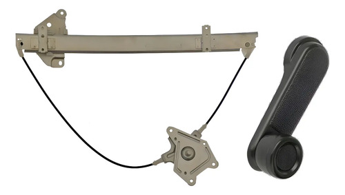 86-08 Nissan D21 Estaquitas Elevador + Manija Lado Izquierdo