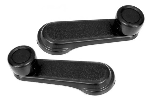 92-17 Nissan Tsuru Manija Vidrio Manual Negro Plastico 1 Pz.