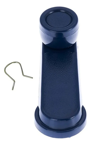 98-04 Frontier Manija Vidrio Manual Azul Plastico 1 Pieza