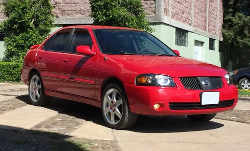 01-06 Nissan Sentra Botagua Exterior Delantera Izquierda