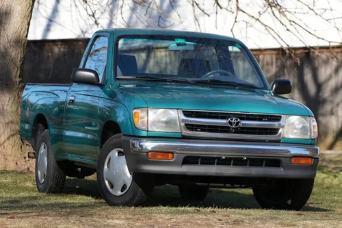 98-00 Toyota Tacoma 2wd Par Cuartos Frontales Con Foco 2 Pzs