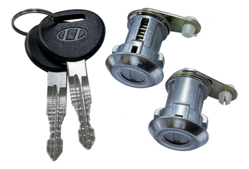 01-12 Dodge Atos Cilindros Puertas Delanteras Con Llaves