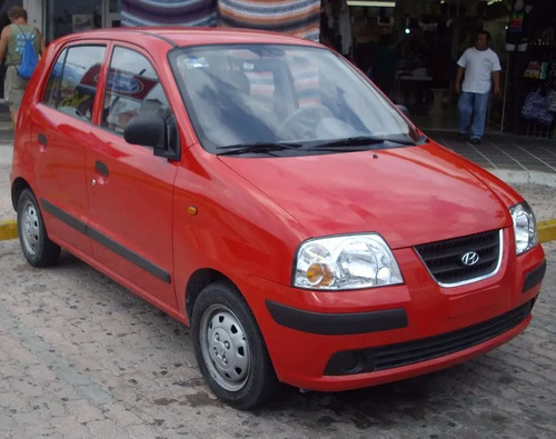 01-12 Dodge Atos Elevador Manual Delantero Lado Derecho