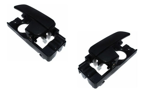 06-11 Dodge Attitude Manijas Interiores Delanteras Negro 2ps