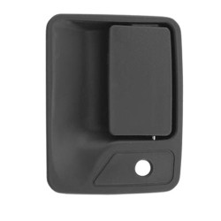 MANIJA EXTERIOR FD SUPER DUTY F-250/F-350/F-450/F-550 99-16/EXCURSION 00-07 CON HOYO PARA LLAVE CORRUGADA NEGRA PLASTICO TWN HUSHAN 4C3Z-3622405-AAA Izquierdo Delantera