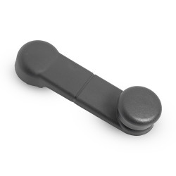 MANIJA DE ELEVAR FD F-150/F-250/F-350 87-14/RANGER 89-92/BRONCO 87-96/BRONCO II 89-90/EXPLORER 91-94/ECONOLINE 92-14/TOPAZ 88-94/MUSTANG 87-04/THUNDERBIRD MR COUGAR 87-89 FD LOBO 97-04 PERILLA NEGRA VASTAGO CORTO PLASTICO NEGRO TWN HUSHAN F7UZ-1523342-AAA