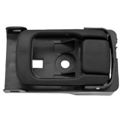 MANIJA INTERIOR NS TSURU III 92-17/TSUBAME 93-04 NEGRO PLASTICO TWN HUSHAN 80670-50Y02-A Derecho Delantera/Trasera