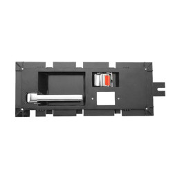 MANIJA INTERIOR CV BLAZER (S10) GM SONOMA/JIMMY OD BRAVADA CV S10 82-85 NEGRA/CROMO ZINC CON PLASTICO TWN HUSHAN 14063445-C Izquierdo Delantera