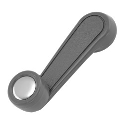 MANIJA DE ELEVAR TY HILUX 75-88/T100 93-98/COROLLA 89-91 PERILLA GRIS/ALUMINIO PLASTICO GRIS TWN HUSHAN 69260-89103-G