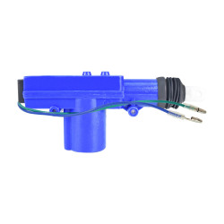 ACTIVADOR ACTIVADOR DE SEGURO AZUL 12 V CC MEDIA CHN Derecho/Izquierdo Delantera/Trasera