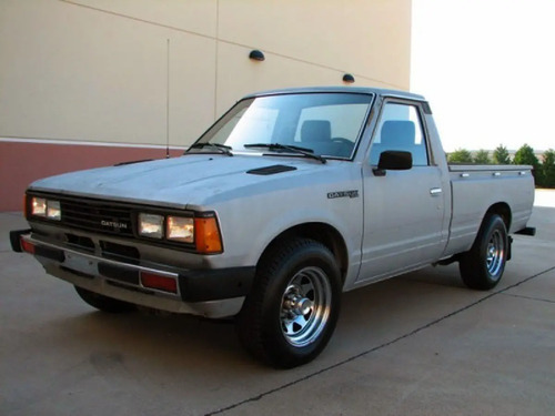 81-93 Nissan Datsun 720 2 Manijas Gancho Tapa Trasera Blanco
