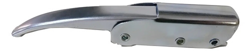 08-15 Np300 Manijas Gancho Tapa Trasera Cromado 2 Pzs