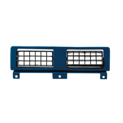REJILLA NS D21 86-92/PATHFINDER 87-95 CENTRAL AIRE AMERICANO AZUL PLASTICO MEX