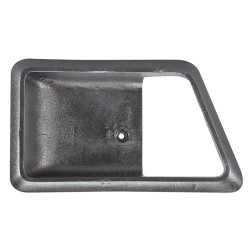 MANIJA INTERIOR FD BRONCO II/RANGER 89-92 SOLO BISEL CORRUGADA NEGRO PLASTICO TWN HUSHAN Derecho Delantera