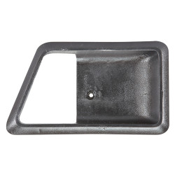 MANIJA INTERIOR FD BRONCO II/RANGER 89-92 SOLO BISEL CORRUGADA NEGRO PLASTICO TWN HUSHAN Izquierdo Delantera