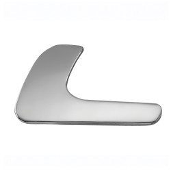MANIJA INTERIOR VW POINTER 00-05 CROMO ZINC SOLO REPUESTO TWN HUSHAN 373.868.403-A Izquierdo Delantera/Trasera
