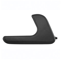 MANIJA INTERIOR VW POINTER 00-05 NEGRO PLASTICO SOLO REPUESTO TWN HUSHAN 3.73868E+11 Derecho Delantera/Trasera