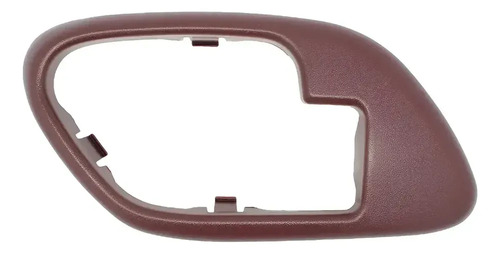 95-98 Gmc Sierra Bisel Manija Interior Tinto Lado Izquierdo