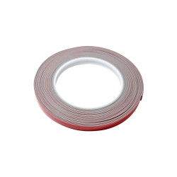 ROLLO ADHESIVO 6 METROS 9 MM MEX GENERICA DOBLE CARA TIPO 3M