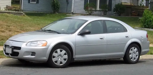 01-06 Dodge Stratus Base Control Vidrio Electrico Tras. Der.