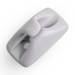 VISERA VW POINTER 00-10 SOLO GANCHO 1 PIEZA GRIS PLASTICO MEX Derecho/Izquierdo