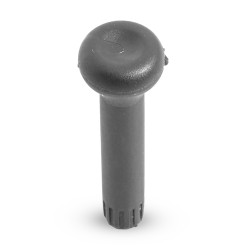 SEGURO DE PUERTA VW SEDAN 74-91 VW JETTA 87-92 VW GOLF 87-92 VW COMBI 70-01 VW CARIBE 75-87 NEGRO PLASTICO MEX GENERICA Derecho/Izquierdo Delantera/Trasera