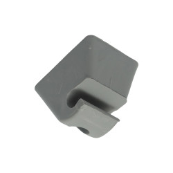 VISERA CV CORSA 00-08/TORNADO 04-11/MERIVA 04-08 SOLO GANCHO 1 PIEZA GRIS PLASTICO MEX Derecho/Izquierdo